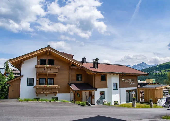 Reichenspitzblick Königsleiten