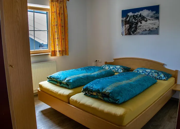 Reichenspitzblick Apartman Königsleiten