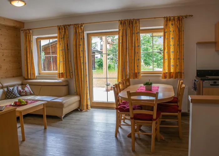 Apartmán Reichenspitzblick